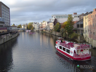 обоя york, uk, корабли, теплоходы