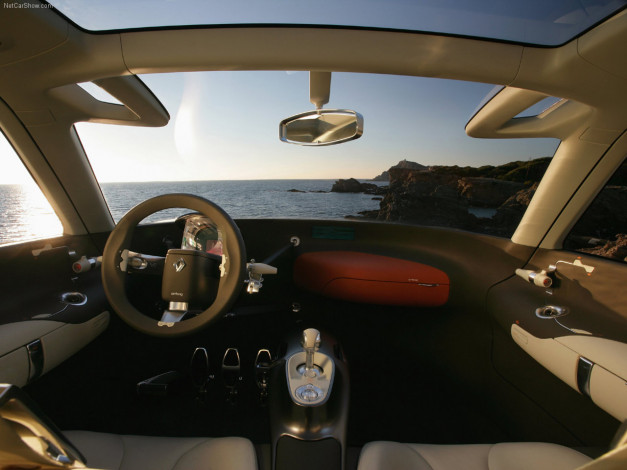 Обои картинки фото renault, altica, concept, 2006, автомобили, интерьеры