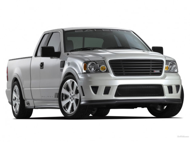 Обои картинки фото saleen, s331, sport, truck, автомобили, ford
