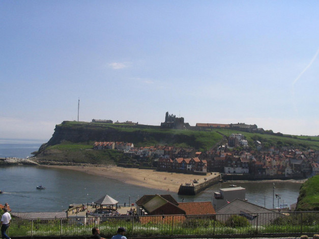 Обои картинки фото whitby, uk, города, другое