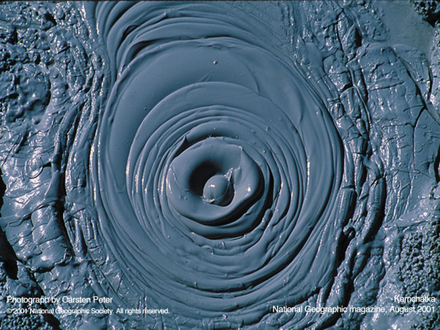 Обои картинки фото грязевой, источник, разное