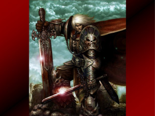 Картинка воин v1 фэнтези люди