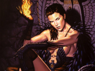 Картинка фэнтези девушки