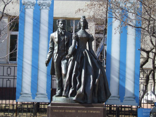 Картинка города памятники скульптуры арт объекты