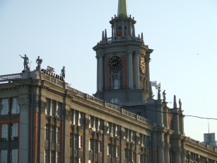 Картинка города здания дома