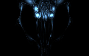 Картинка 3д графика abstract абстракции