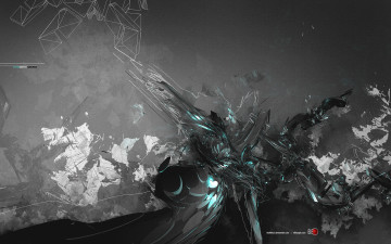 Картинка 3д графика abstract абстракции