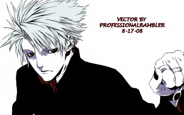 Картинка аниме dogs bullets carnage