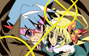 Картинка аниме tengen toppa gurren lagann