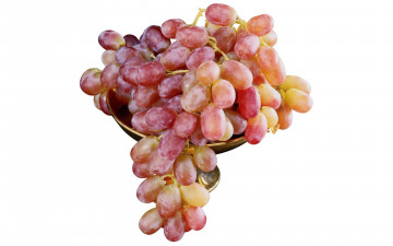 Картинка еда виноград