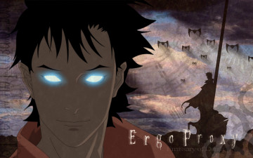 Картинка ergo proxy аниме