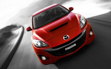 Картинка mazda3 mps автомобили mazda