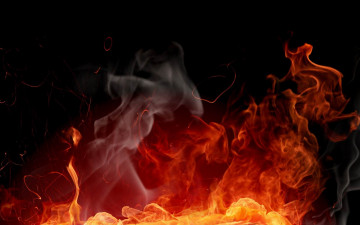 Картинка природа огонь