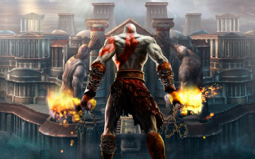 Картинка видео игры god of war ii