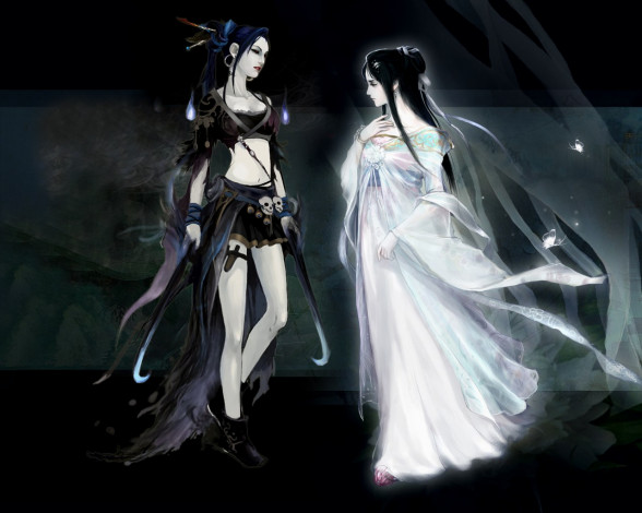 Обои картинки фото фэнтези, девушки