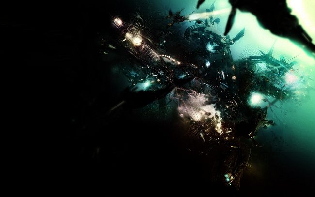 Обои картинки фото 3д, графика, abstract, абстракции