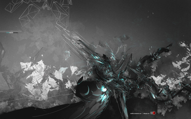 Обои картинки фото 3д, графика, abstract, абстракции