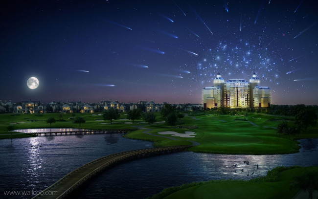 Обои картинки фото 3д, графика, architecture, архитектура