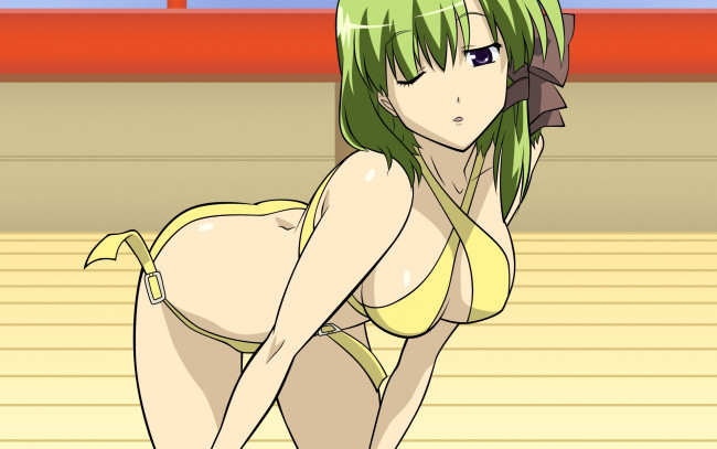 Обои картинки фото аниме, shuffle