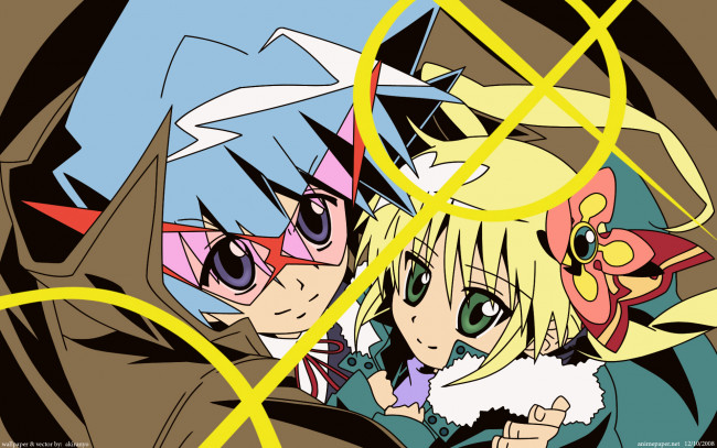 Обои картинки фото аниме, tengen, toppa, gurren, lagann