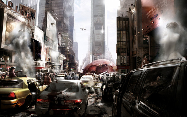 Обои картинки фото видео, игры, prototype