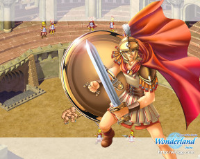 Картинка wonderland online аниме