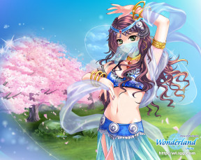 Картинка wonderland online аниме