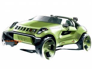 Картинка автомобили рисованные