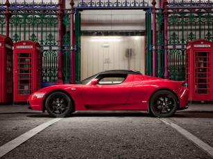 Картинка автомобили tesla