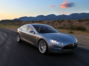 Картинка автомобили tesla