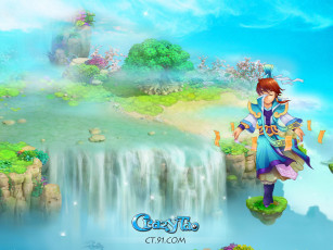 обоя crazy, tao, видео, игры