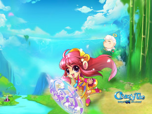 обоя crazy, tao, видео, игры