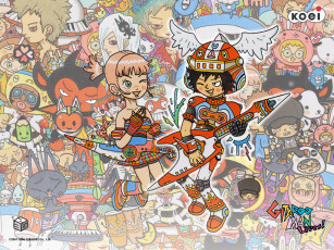 Картинка gitaroo man lives видео игры