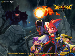 Картинка grand chase видео игры