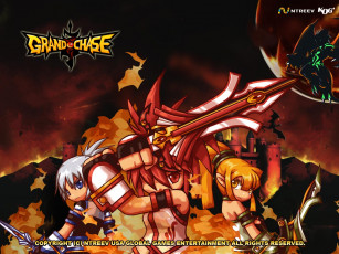 Картинка grand chase видео игры