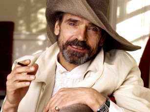 обоя jeremy, irons, мужчины