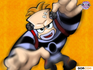 Картинка kart n` crazy видео игры