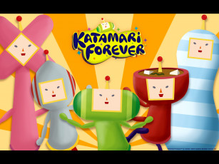 обоя katamari, forever, видео, игры