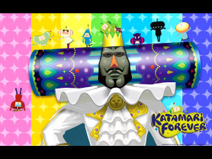 обоя katamari, forever, видео, игры