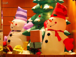 Картинка праздничные фигурки