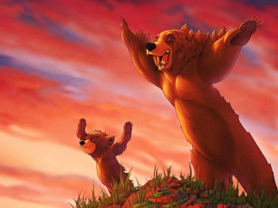 Картинка рисованные животные