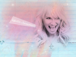 Картинка Kristin+Chenoweth девушки