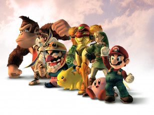 Картинка видео игры donkey kong