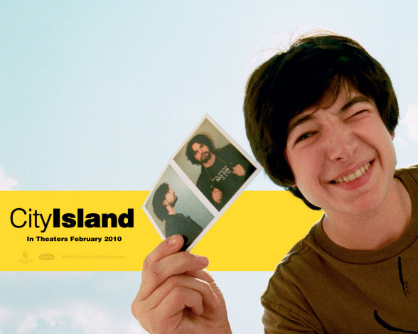 Обои картинки фото city, island, кино, фильмы