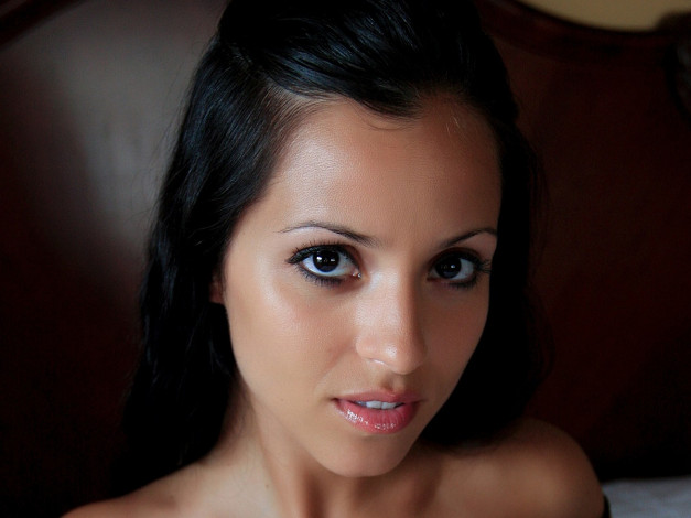 Обои картинки фото Janessa Brazil, девушки