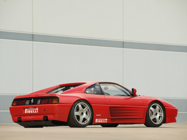 Обои картинки фото автомобили, ferrari