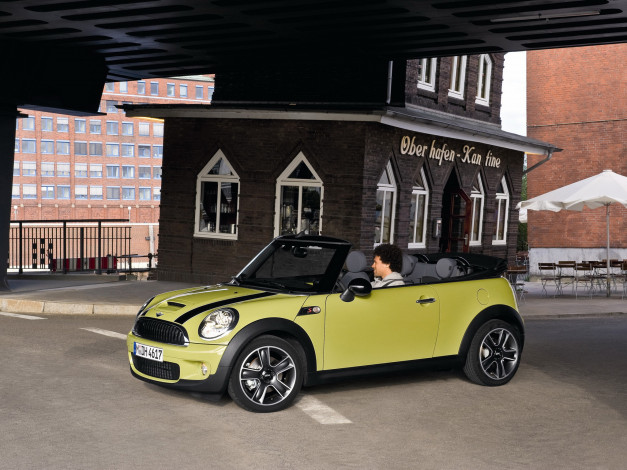 Обои картинки фото автомобили, mini