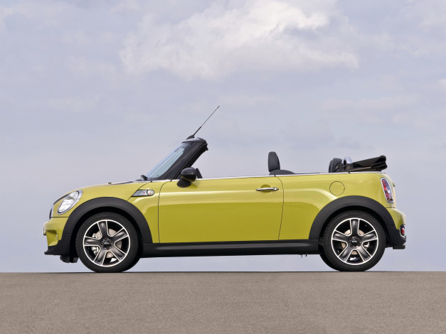 Обои картинки фото автомобили, mini