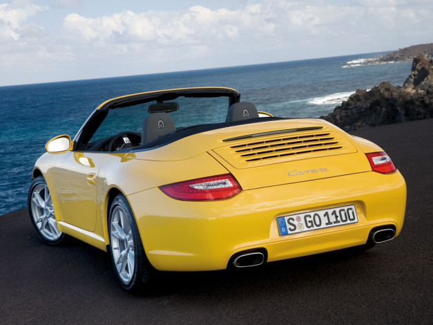 Обои картинки фото автомобили, porsche