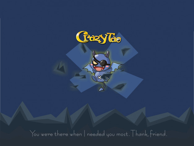 Обои картинки фото crazy, tao, видео, игры